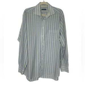 Burberry London mens dress shirt size 16/34